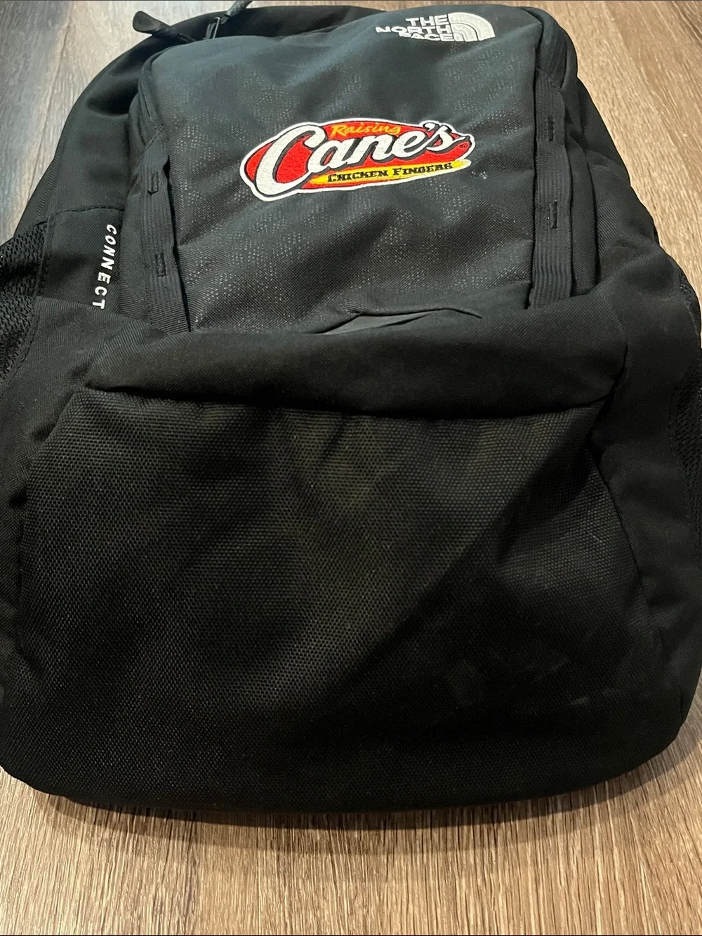 The North Face multiple zip north